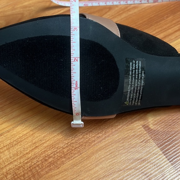 NWT | NY&Co. Black women’s slide. Size 9 - Picture 9 of 13